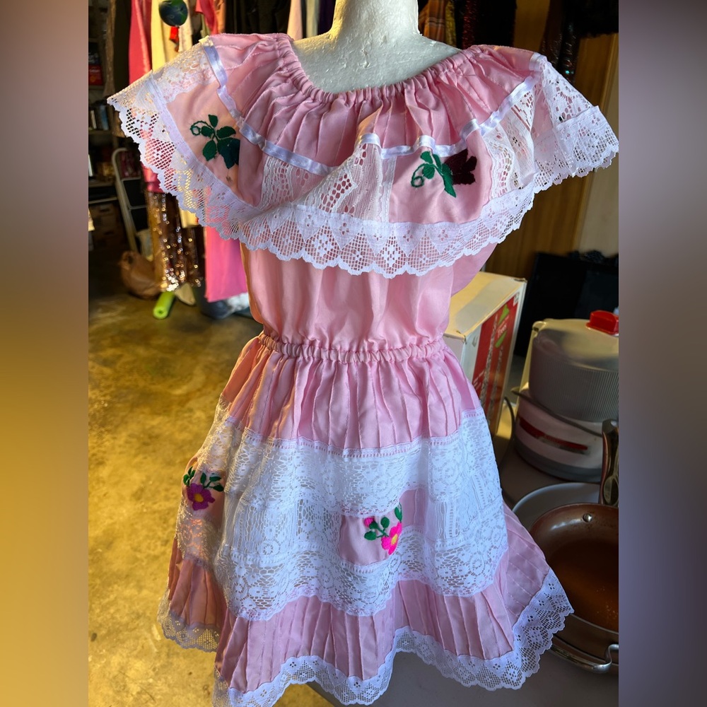 Traditional Mexican dress